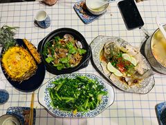 -在湖边私厨小馆
