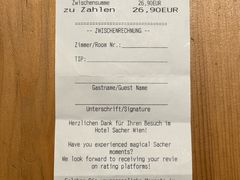 -Cafe Sacher(WIEN)