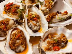 蒜蓉海蛎子-1910老鲁味海鲜·戳子肉·青岛菜(金沙滩店)
