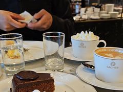 -Cafe Sacher(WIEN)