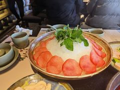 牛舌-盡膳口福·百年汤方火锅(科华北路店)