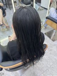 -藤野造型烫发染发