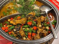 -探炉·香辣豆花烤鱼(笋岗宝能环球汇店)