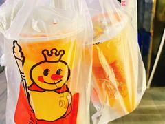 棒打鲜橙-蜜雪冰城(万象新城商业街店)