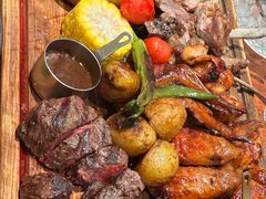 大肉拼盘MeatPlatter-格鲁·秀色Georgia’s Feast
