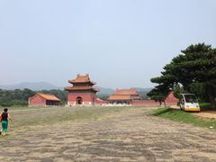 景点-清东陵