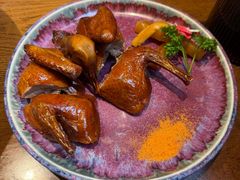 玻璃皮乳鸽-桃桃厨房(公明店)