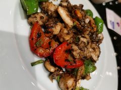 黑松露炒贝肉-正斗·港式粤菜(SKLP店)