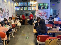 大堂-柳叶刀烧烤(北大清华店)