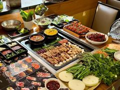 -韩阳王石板烤肉