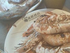 -伍棵煋炭烤自助料理·烤鳗鱼(浦东食品城店)