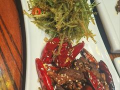 -沙力海美食城 西北特色菜 烤肉店(北门坡店)