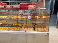面包甜点陈列柜-智盛宫廷糕点(金顶街店)