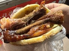 手枪腿夹饼-焖烤鸡腿饼(桃源路店)