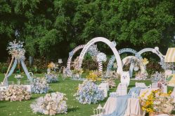 -醉库庄园·宴会厅·草坪婚礼场地