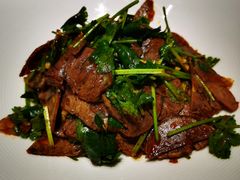香菜拌牛肉-徐记海鲜(曲江南湖店)