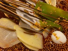 红油味钵钵鸡-嘉州叶婆婆钵钵鸡(建设路店)