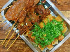 -吕奎小吃老兵臭豆腐