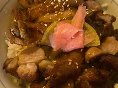 照烧鸡腿饭定食-小条食堂(三坊七巷店)