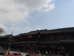 -崇州市街子古镇