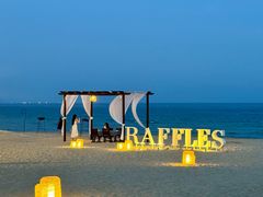 -海南清水湾莱佛士酒店