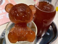 网红小熊柠檬茶-卡朋西餐(悦汇城店)