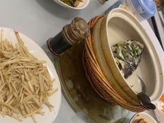 -天乐农家鱼头王(天目湖店)