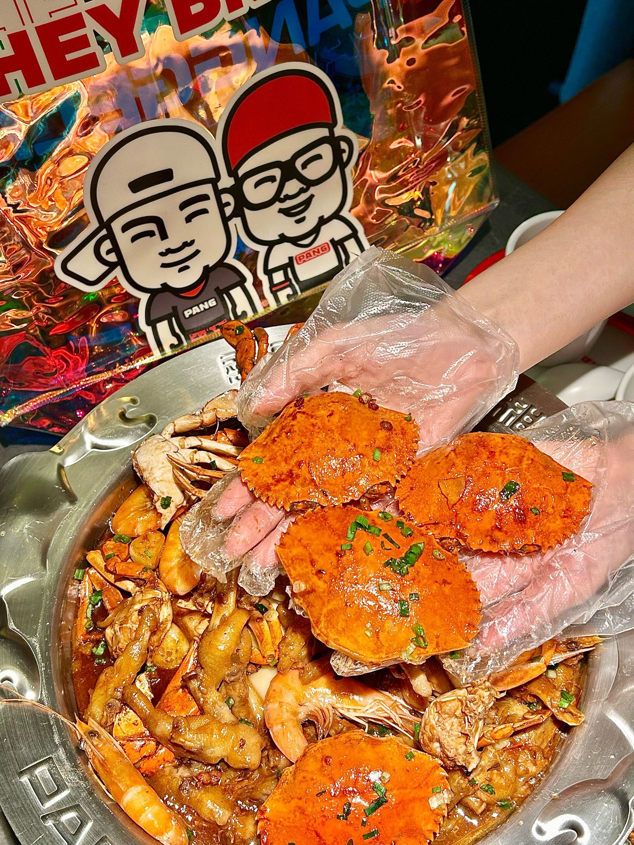 胖哥俩终于来了!肉蟹煲还得是这家