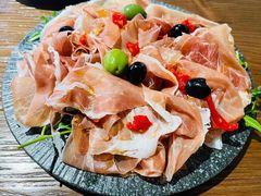 火腿拼盆-ALLORA意大利餐厅(丰盛里店)