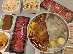 -宴全牛粤来越牛潮汕鲜牛肉火锅(海州万达广场店)