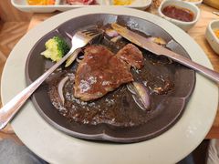 -焰江山海鲜牛排烤肉自助(锦华万达二星店)