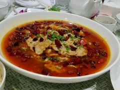 水煮肉片-朝郡酒家·粤菜(燕大星苑店)