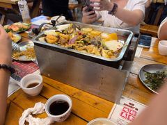-后街佬·炭火鲜鱼杂(南城店)