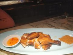 龙井茶香脆皮鸡-绿茶餐厅(乐峰广场店)