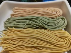 彩色营养火锅面-井格重庆火锅(西直门凯德Mall店)