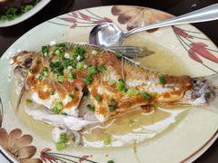 咸泥虾蒸鲚鱼-腰记饭店(龙源路店)