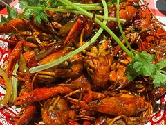 -在老街·淮安大排档·甜麻干煸龙虾·烧烤(河下古镇店)