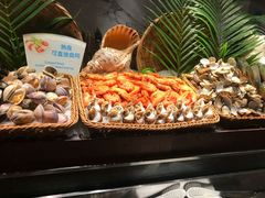 -岷山饭店-芝芝自助餐厅