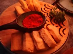 毕节爆浆小豆腐-山石榴·贵州菜(丰盛里店)