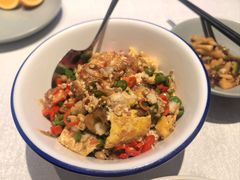 腊八豆炒荷包蛋-湘中缘·湖南菜(娄底驻京办店)