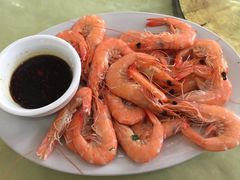 白灼大海虾-秋姐美食店(旅游大道店)