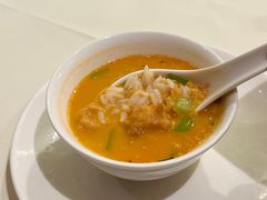 贵妃龙虾汤泡饭-利苑酒家(金宝店)