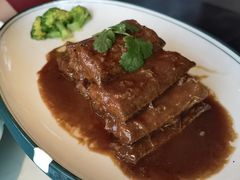 家常烧带鱼-八珍饺子·烤鸭·家常菜