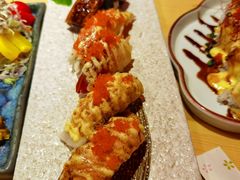 赤焰寿司拼盘-隐月· 㐂和食屋(芝罘万达公馆店)