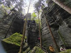 -梭布垭石林景区