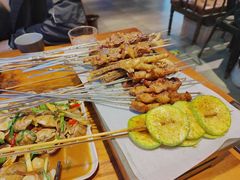 -在老街·淮安大排档·甜麻干煸龙虾·烧烤(河下古镇店)