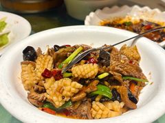 -刘胖子家常菜·蹄花焖藕(中央花园店)