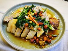 风味红葱头淋鸡-渔意楼·驰名沙田乳鸽(五羊旗舰店)