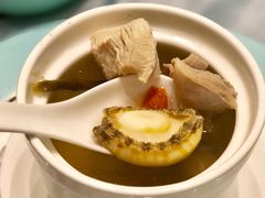 洋参石斛炖鲜鲍-翠湖宾馆·中餐厅