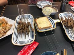 -许哥东北烧烤·铁丳烤串·宫后夹肉(繁花中心店)